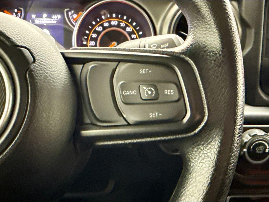 used 2021 Jeep Gladiator car, priced at $26,556