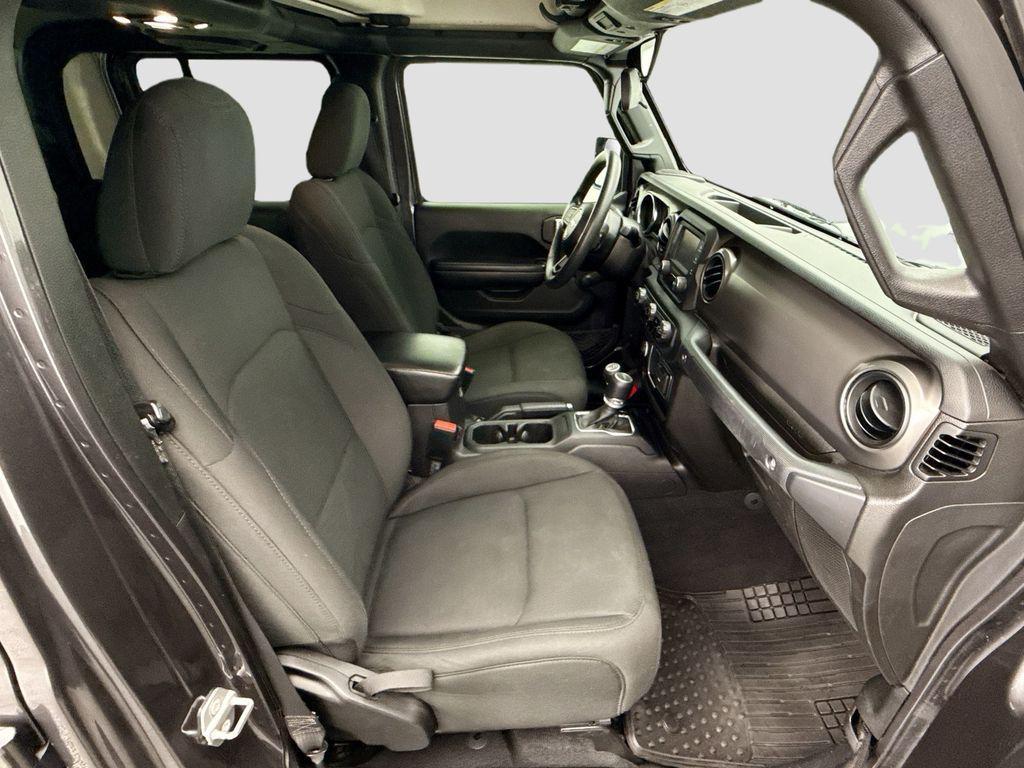 used 2021 Jeep Gladiator car, priced at $26,556