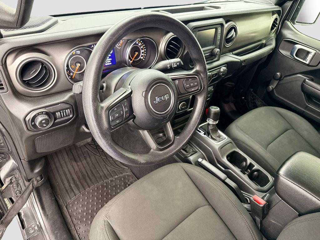 used 2021 Jeep Gladiator car, priced at $26,556
