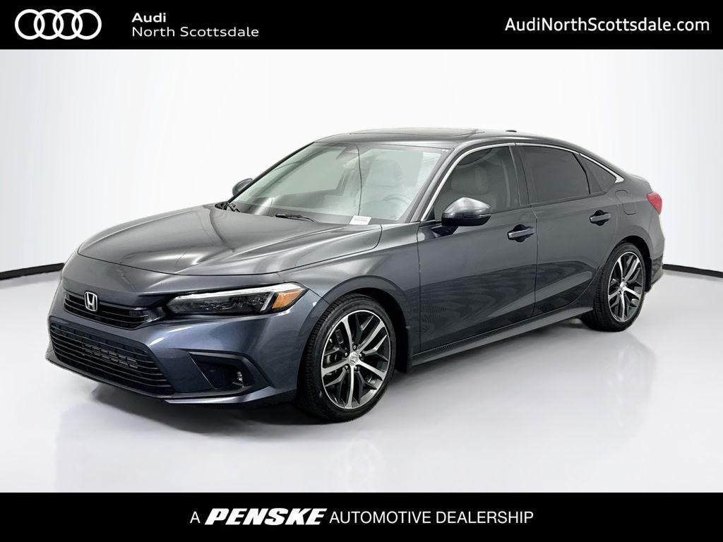 used 2022 Honda Civic car, priced at $24,307