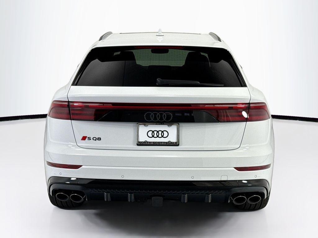 new 2026 Audi SQ8 car, priced at $108,830