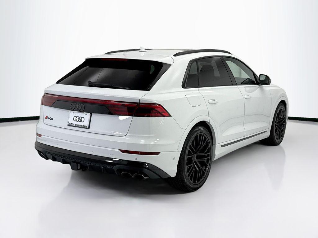 new 2026 Audi SQ8 car, priced at $108,830