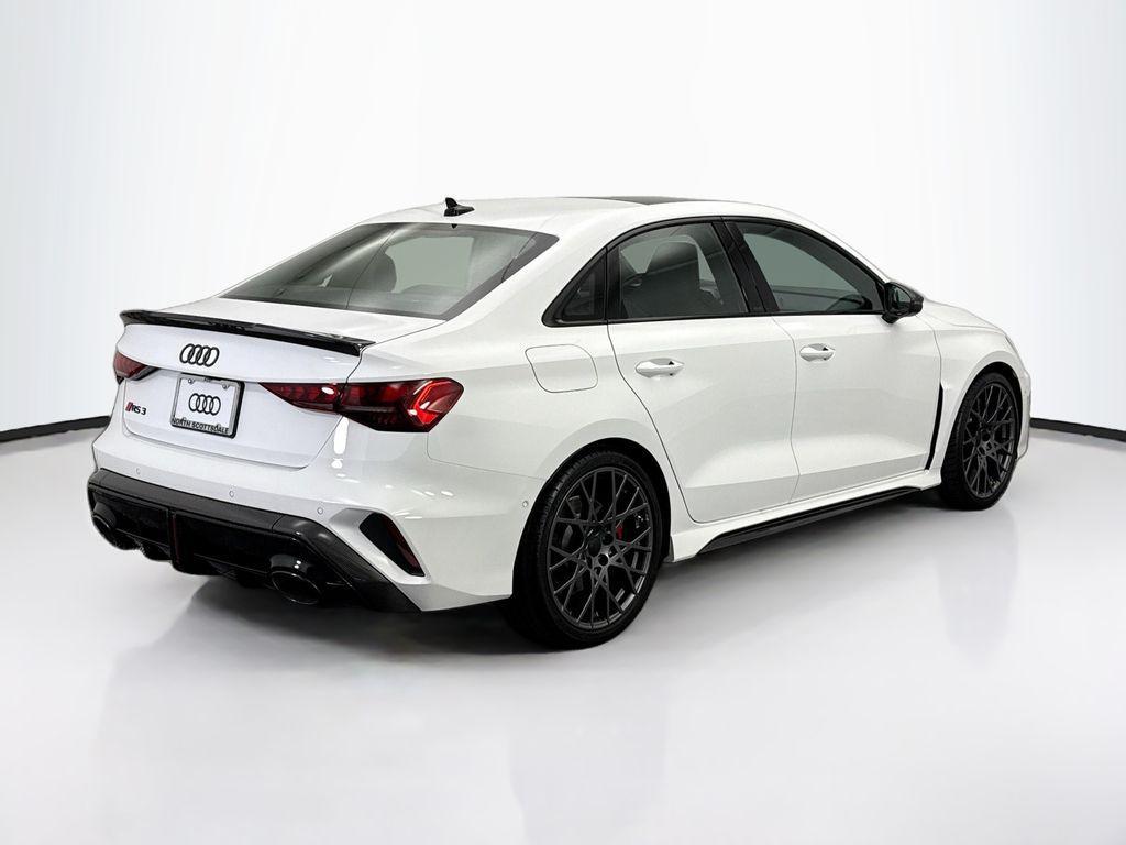 new 2026 Audi RS 3 car, priced at $70,745