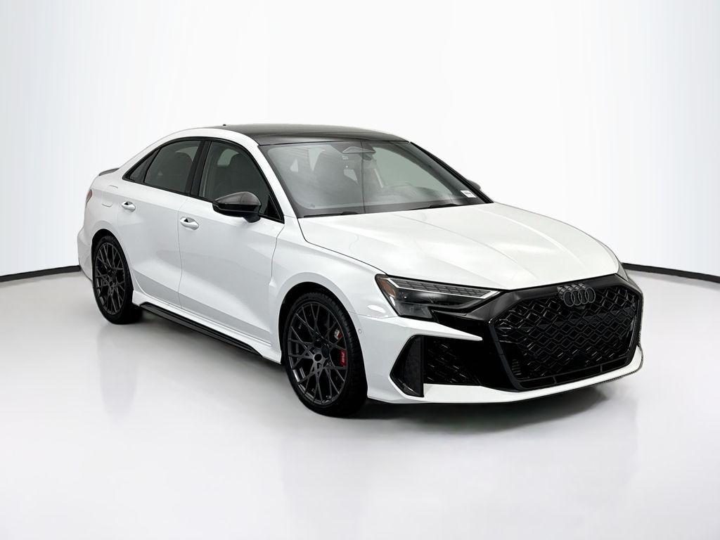 new 2026 Audi RS 3 car, priced at $70,745