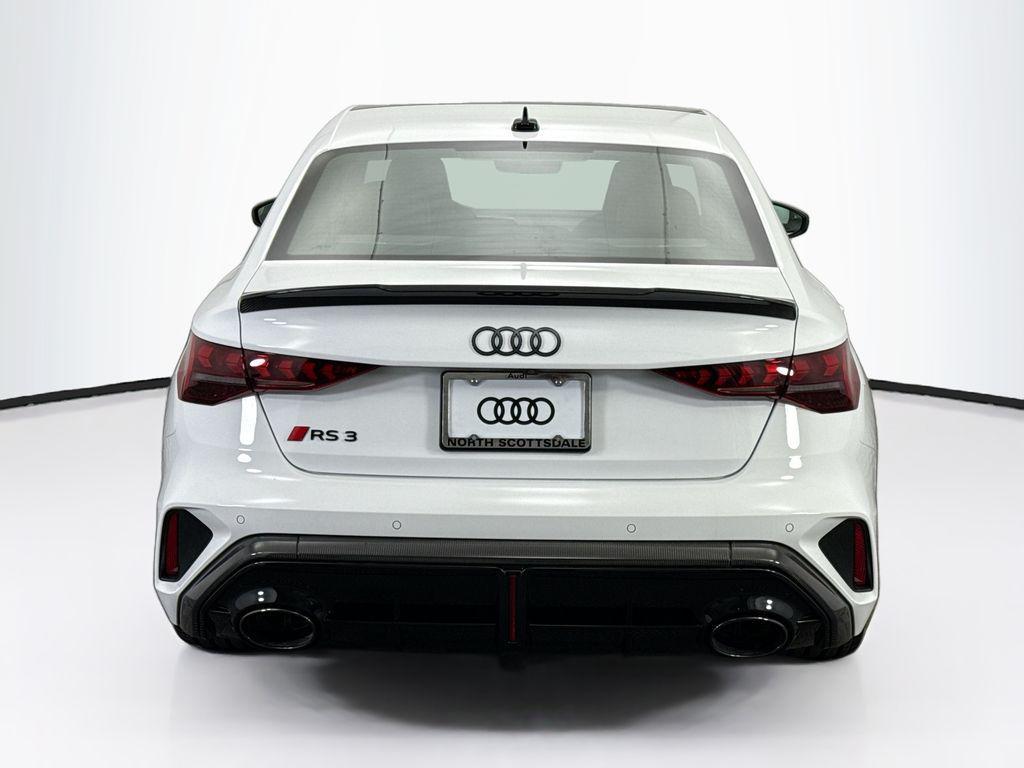 new 2026 Audi RS 3 car, priced at $70,745