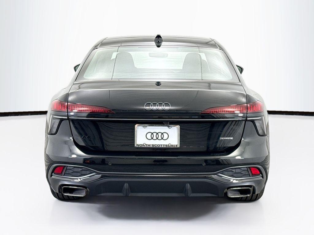 new 2026 Audi A6 car, priced at $72,365