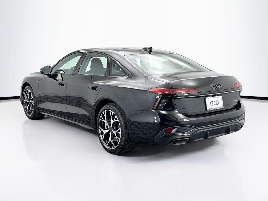 new 2026 Audi A6 car, priced at $72,365