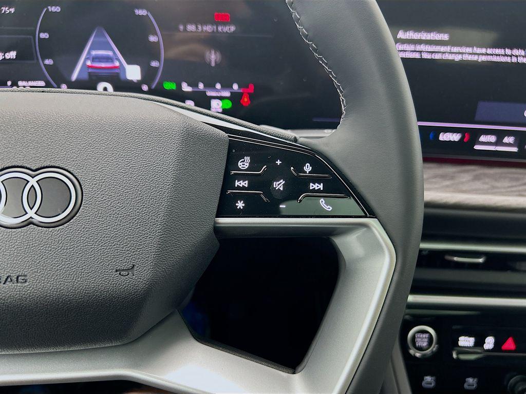 new 2025 Audi Q5 car, priced at $56,258