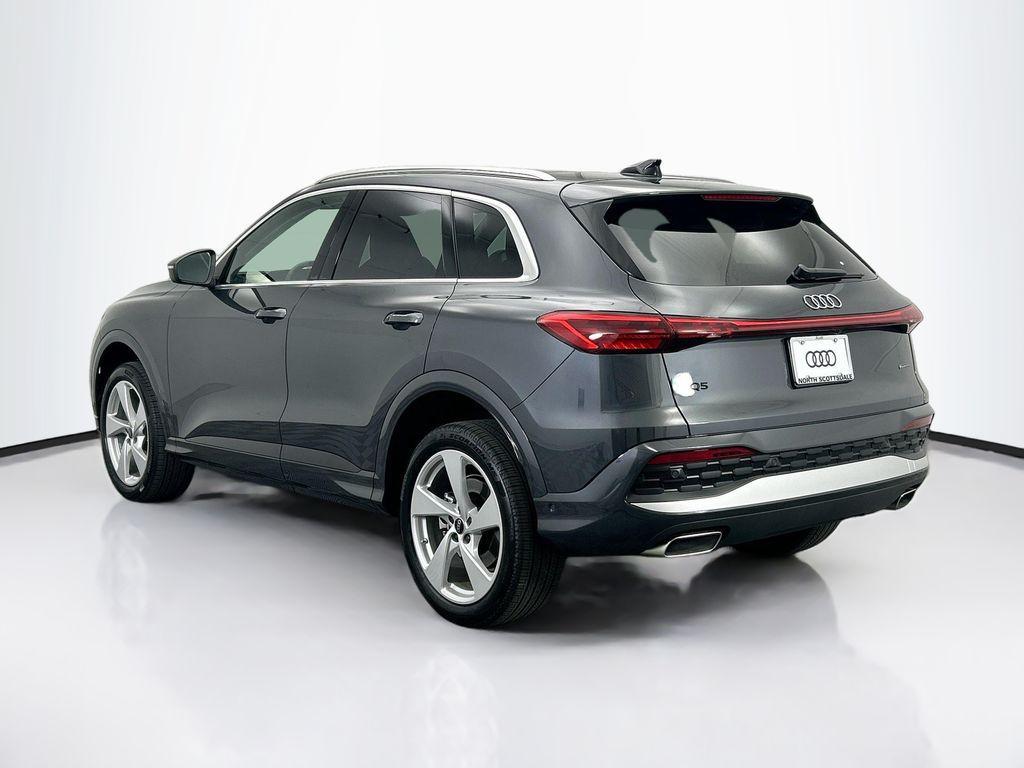 new 2025 Audi Q5 car, priced at $56,258