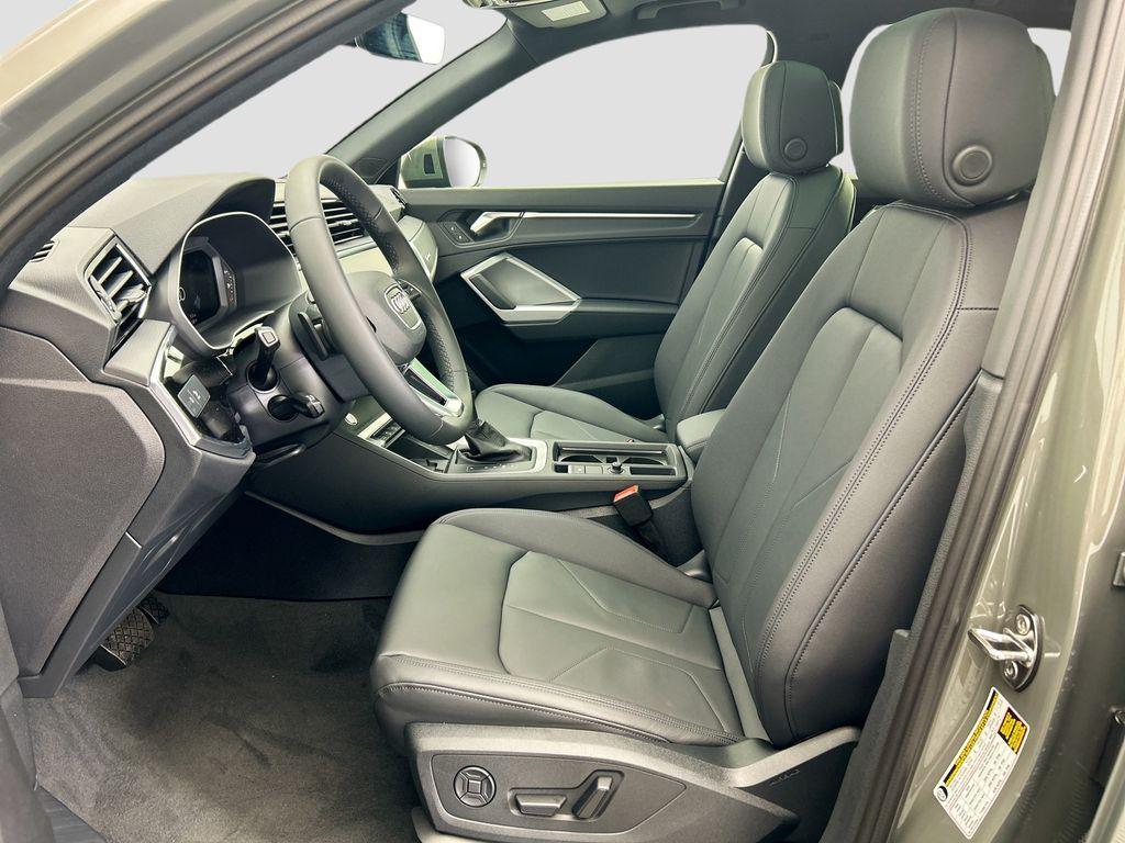 new 2025 Audi Q3 car, priced at $43,925