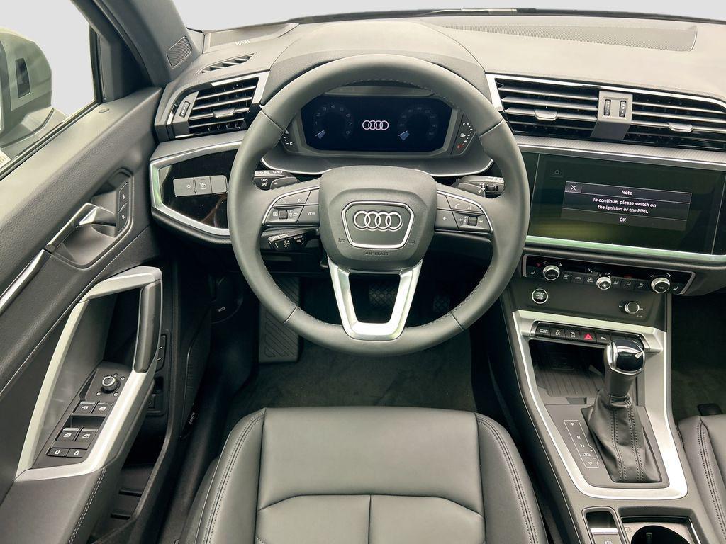 new 2025 Audi Q3 car, priced at $43,925