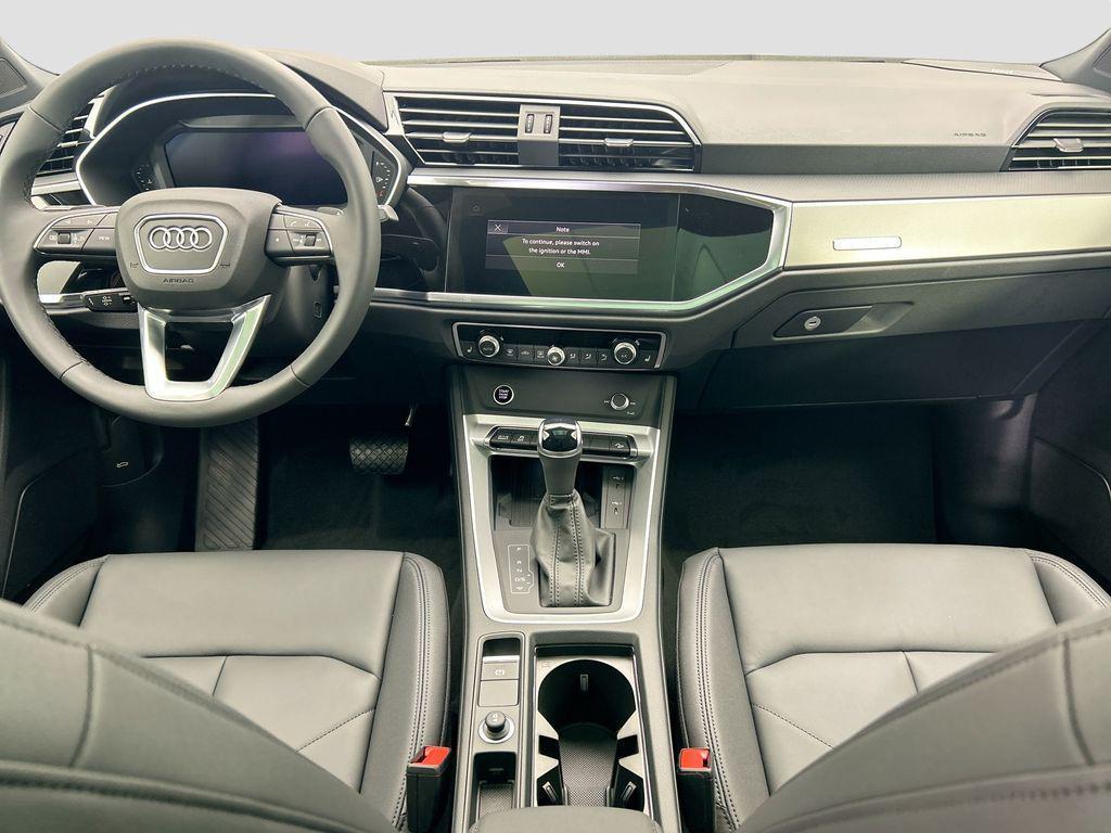 new 2025 Audi Q3 car, priced at $43,925