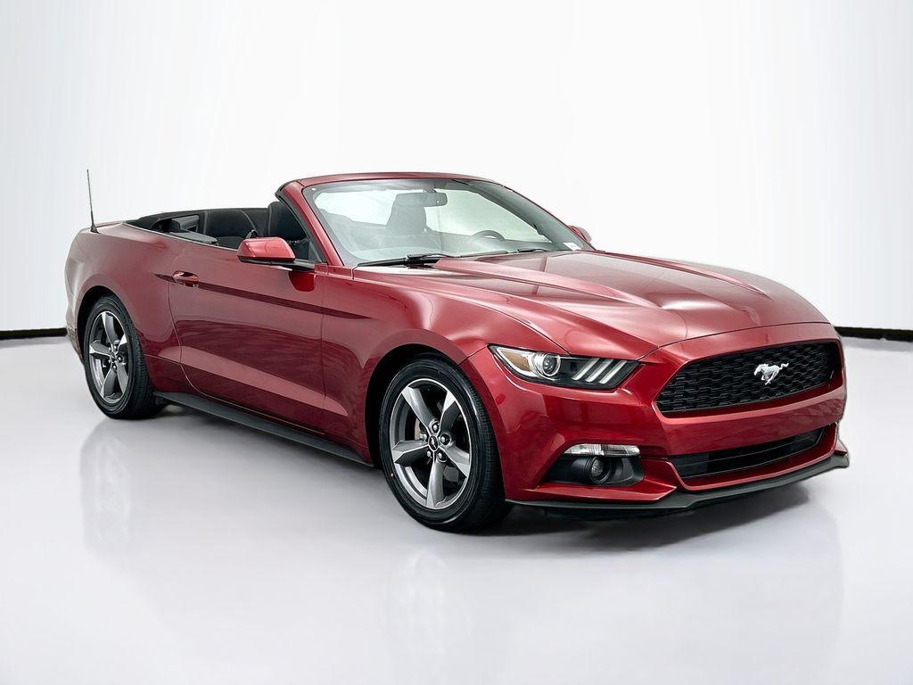 used 2015 Ford Mustang car, priced at $14,115