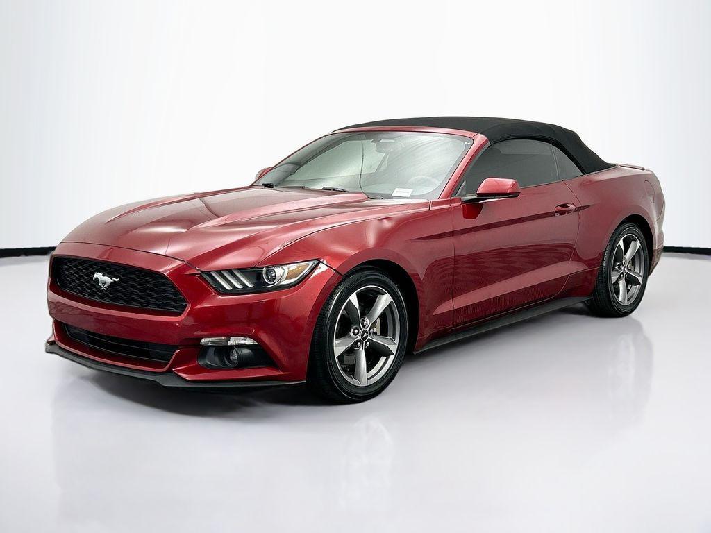 used 2015 Ford Mustang car, priced at $14,115