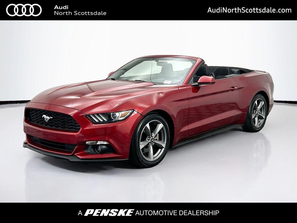 used 2015 Ford Mustang car, priced at $14,115