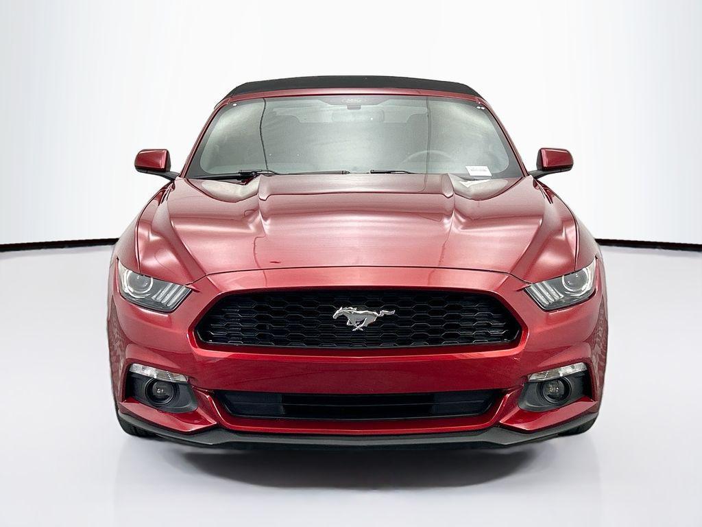 used 2015 Ford Mustang car, priced at $14,115