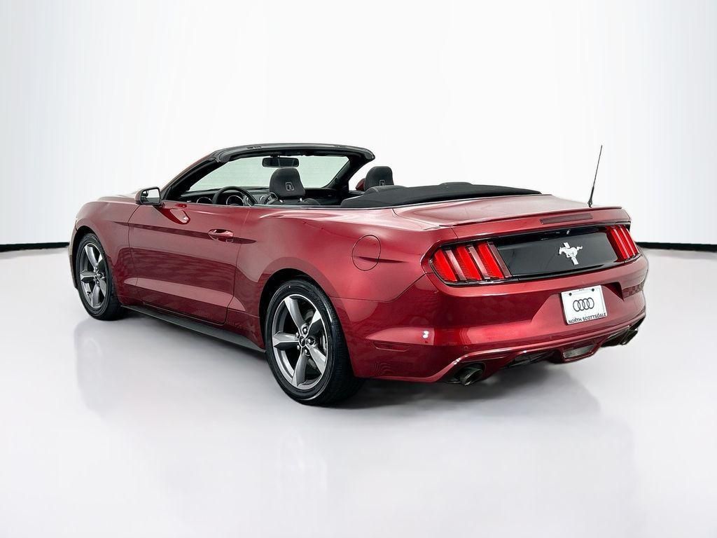 used 2015 Ford Mustang car, priced at $14,115