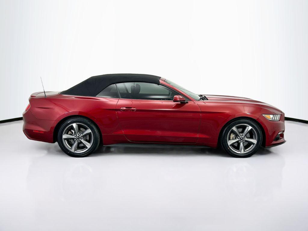 used 2015 Ford Mustang car, priced at $14,115