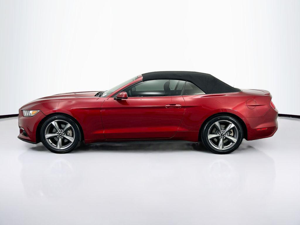 used 2015 Ford Mustang car, priced at $14,115