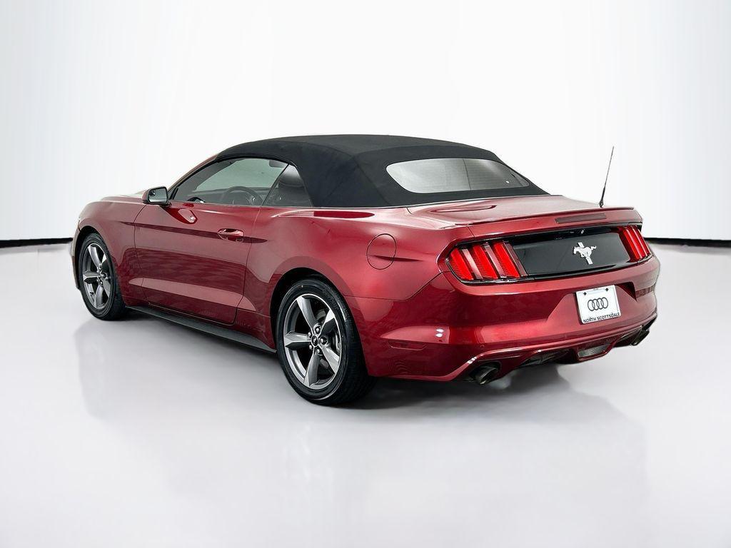 used 2015 Ford Mustang car, priced at $14,115