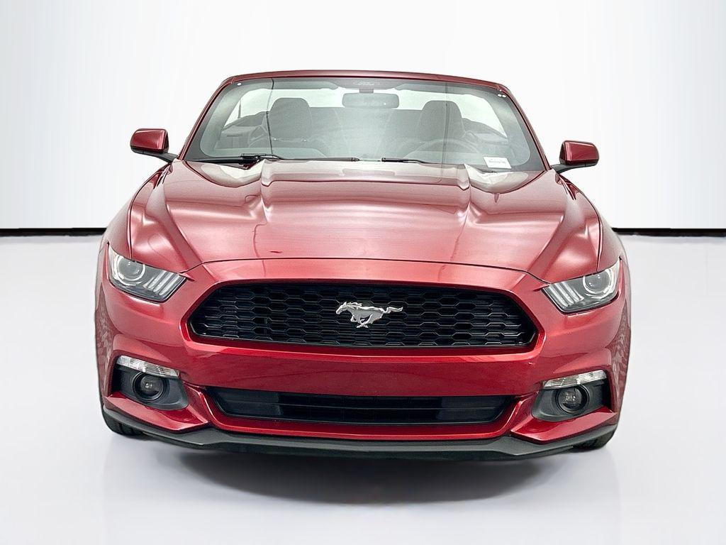 used 2015 Ford Mustang car, priced at $14,115