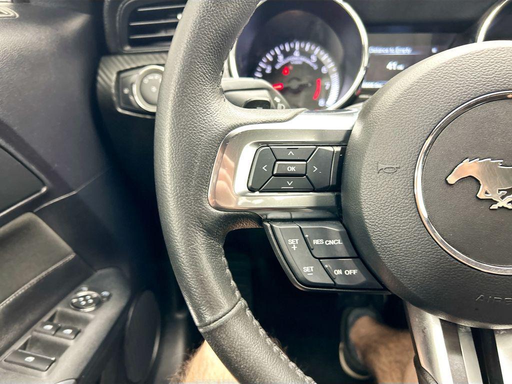 used 2015 Ford Mustang car, priced at $14,115
