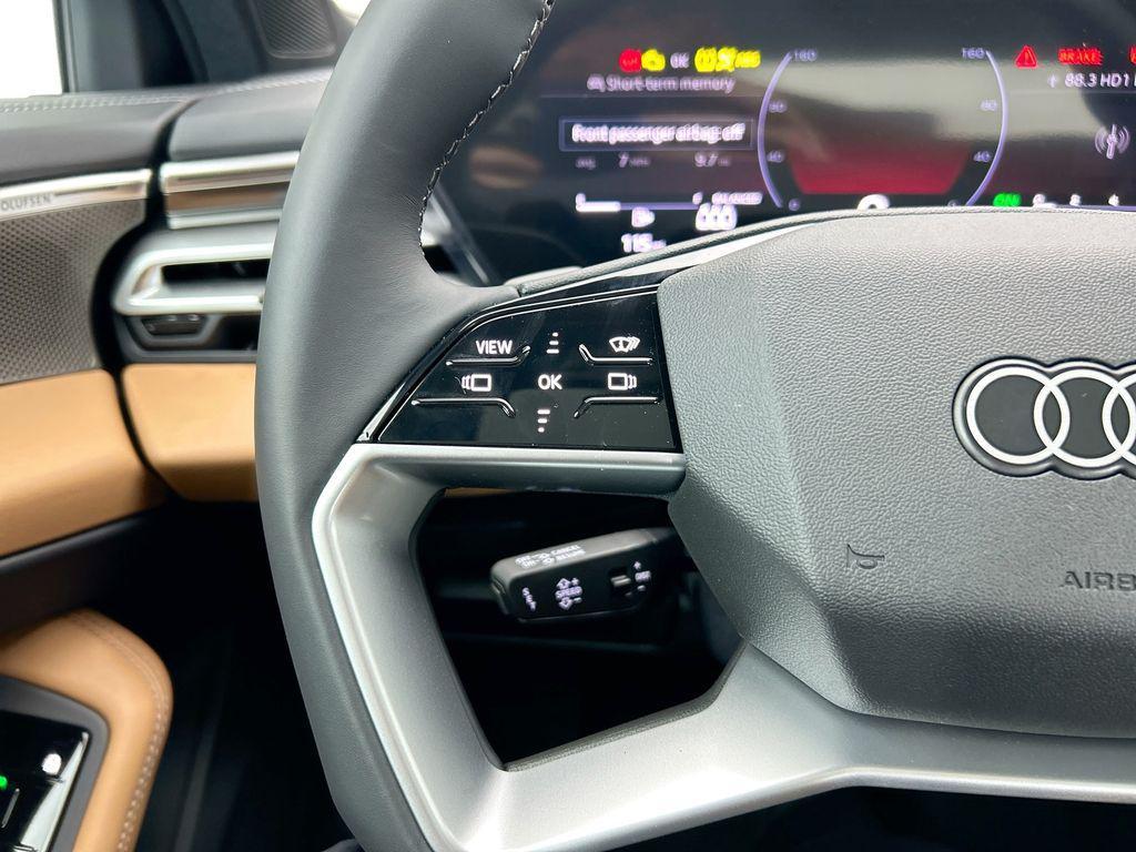 new 2025 Audi A5 car, priced at $55,635