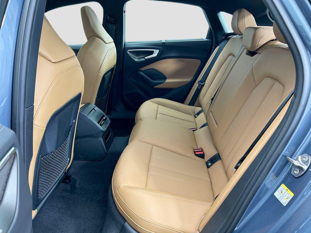 new 2025 Audi A5 car, priced at $55,635