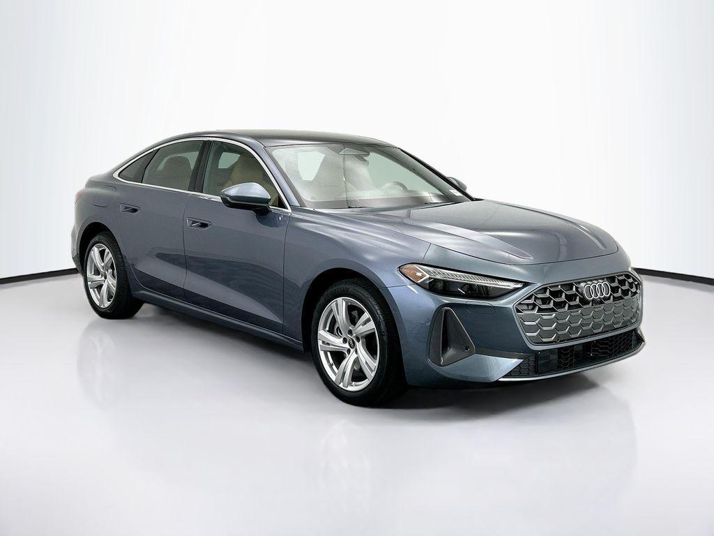 new 2025 Audi A5 car, priced at $55,635