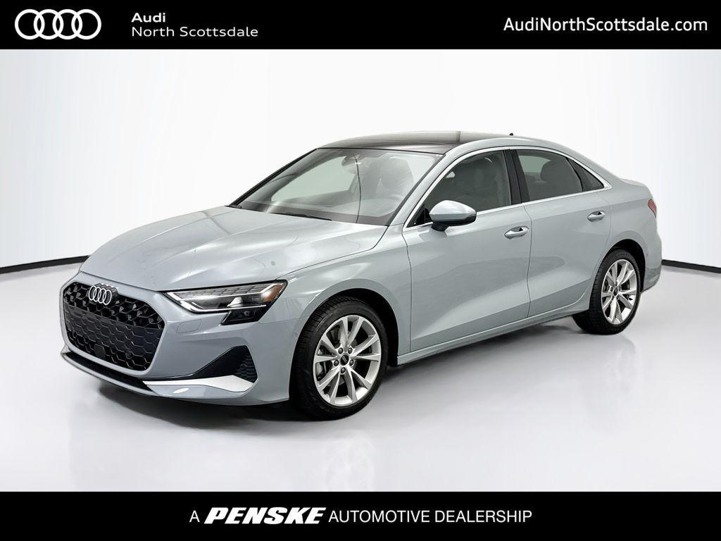 used 2025 Audi A3 car, priced at $32,189