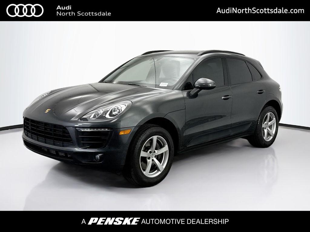 used 2017 Porsche Macan car, priced at $21,069
