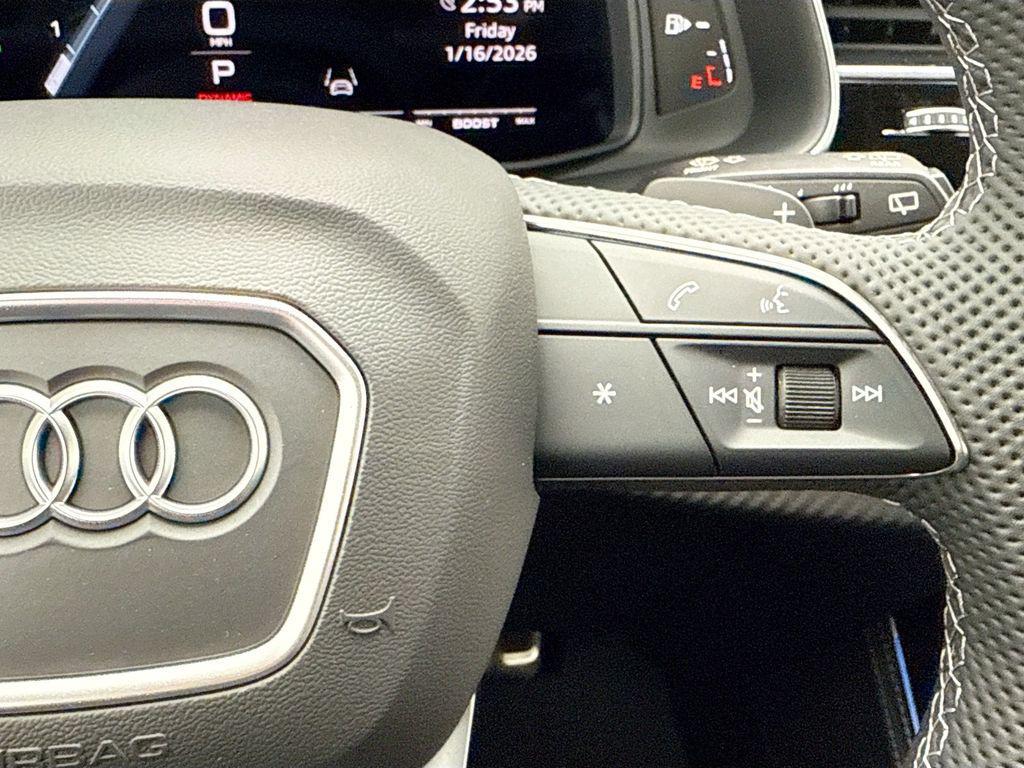 new 2026 Audi SQ7 car, priced at $102,690