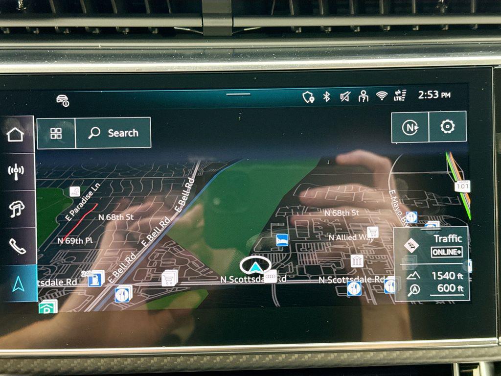 new 2026 Audi SQ7 car, priced at $102,690