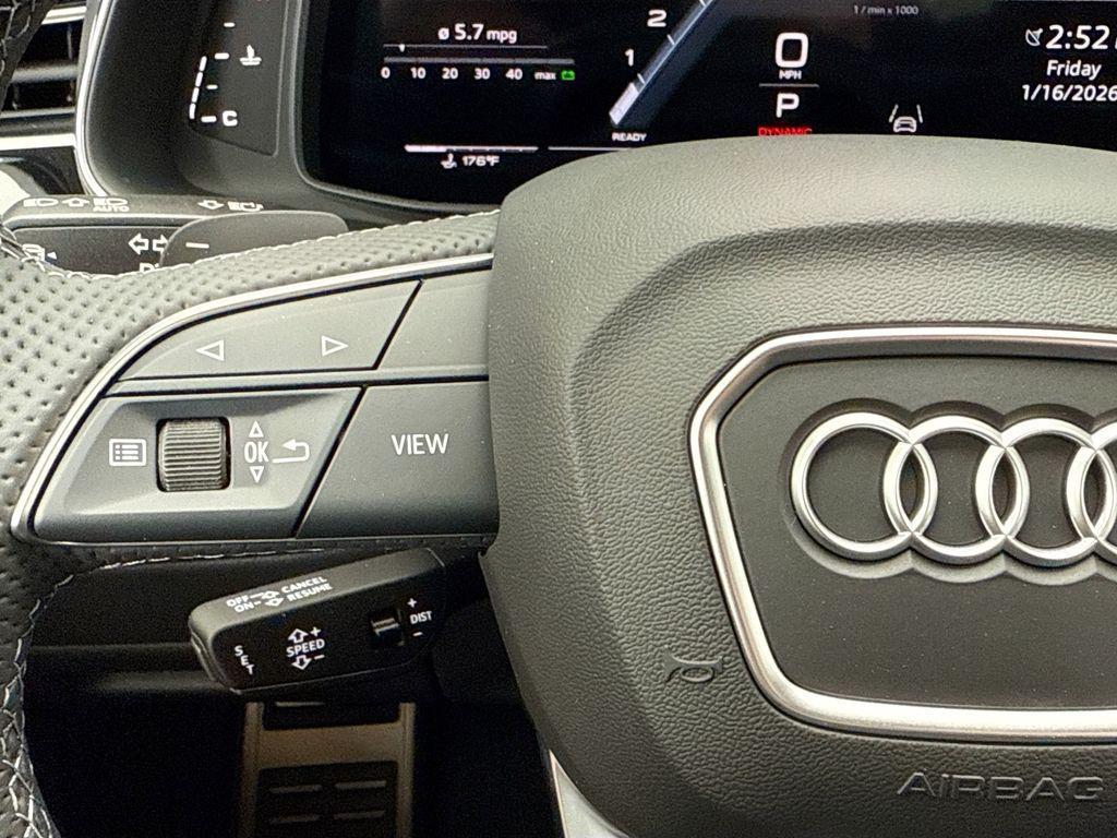 new 2026 Audi SQ7 car, priced at $102,690