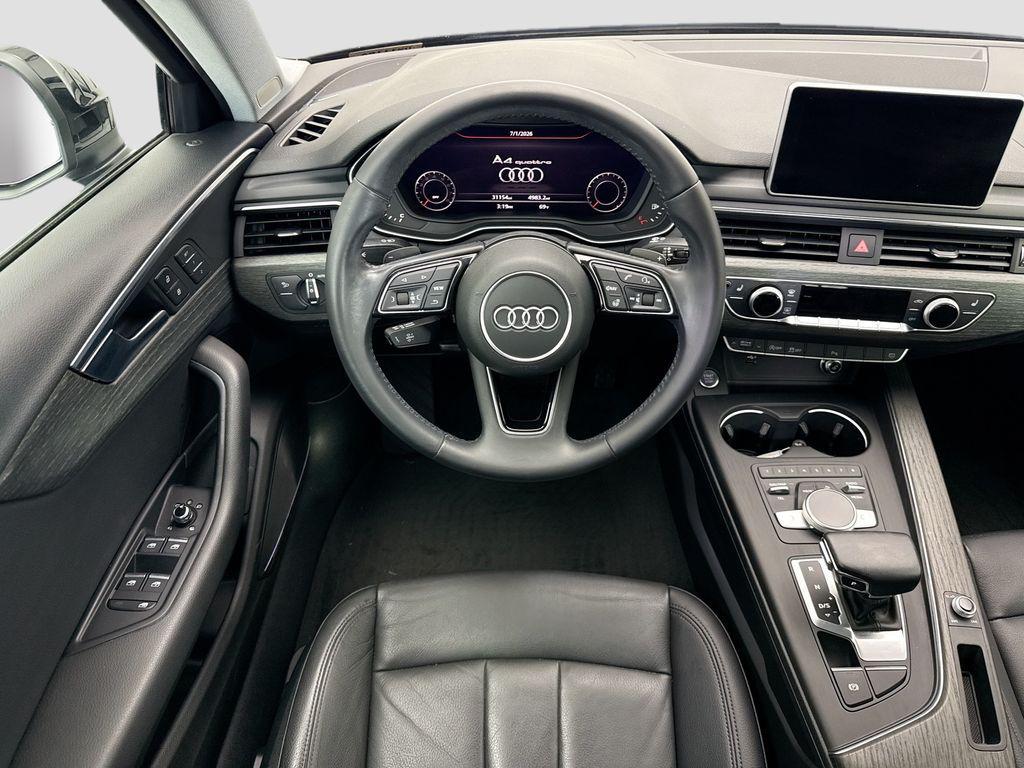 used 2018 Audi A4 car, priced at $23,188