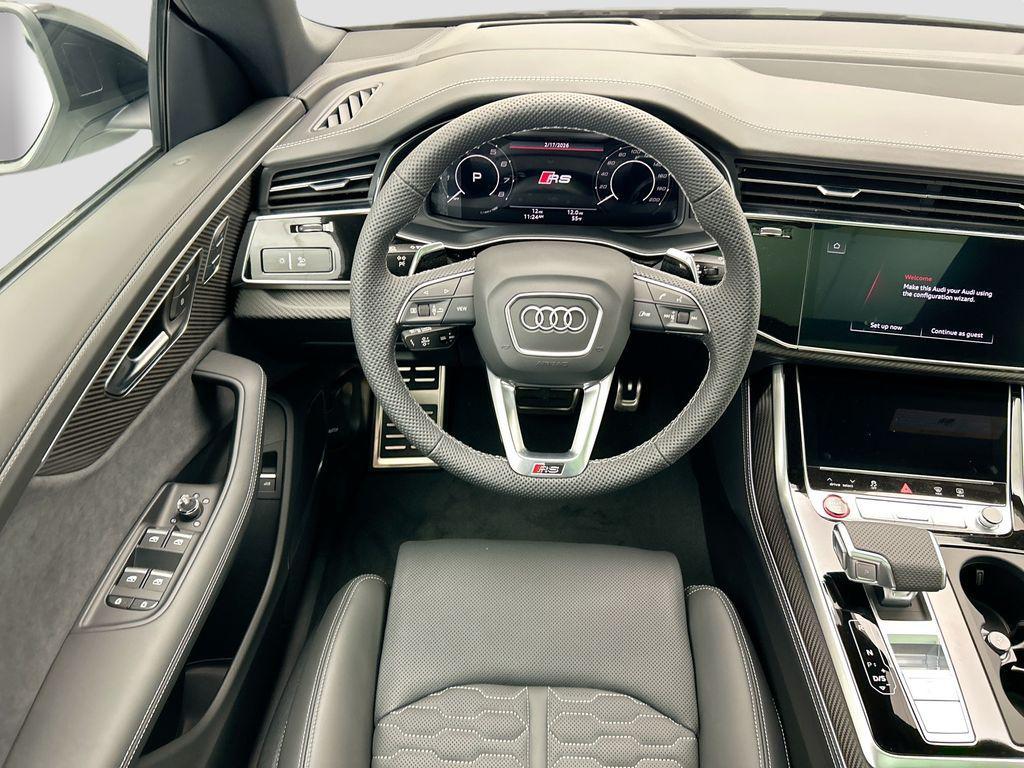 new 2026 Audi RS Q8 car, priced at $147,525