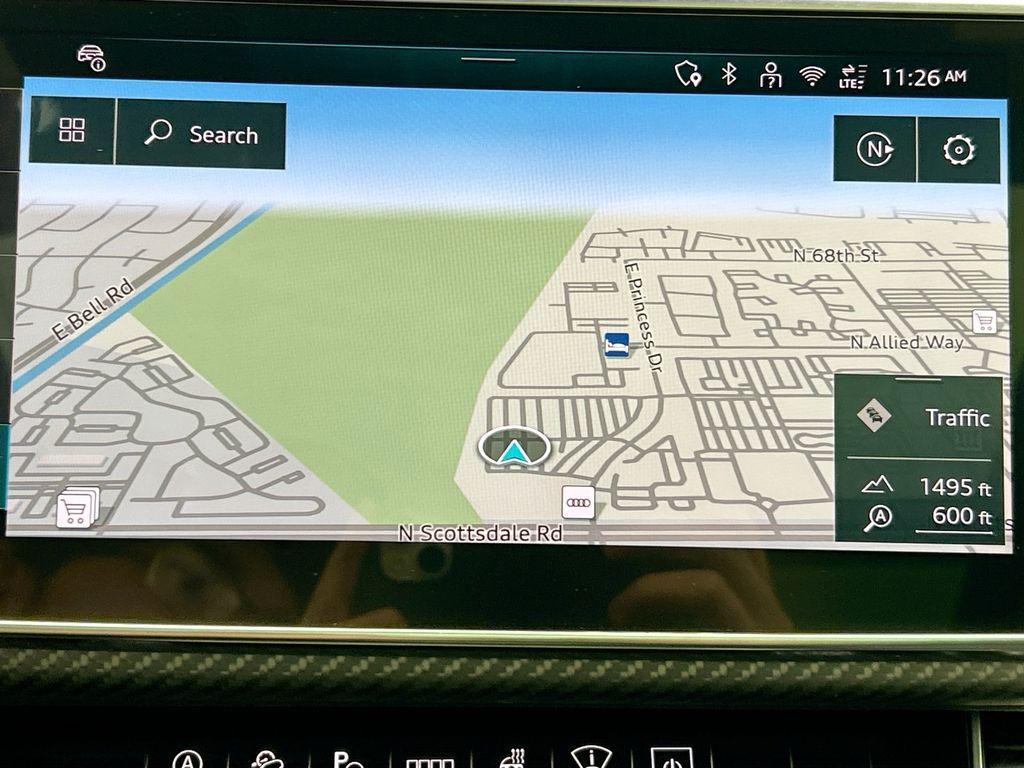 new 2026 Audi RS Q8 car, priced at $147,525