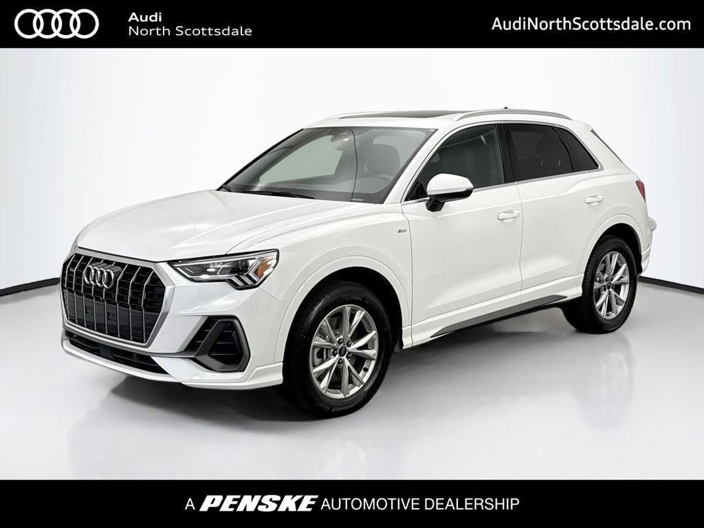 used 2025 Audi Q3 car
