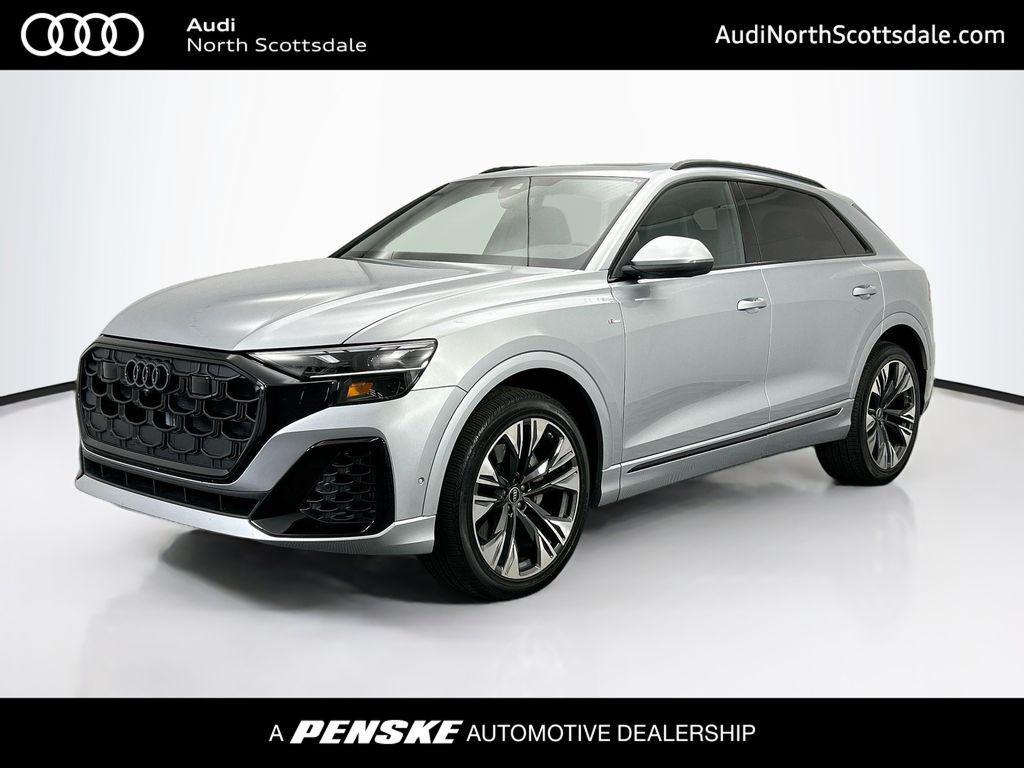 used 2025 Audi Q8 car