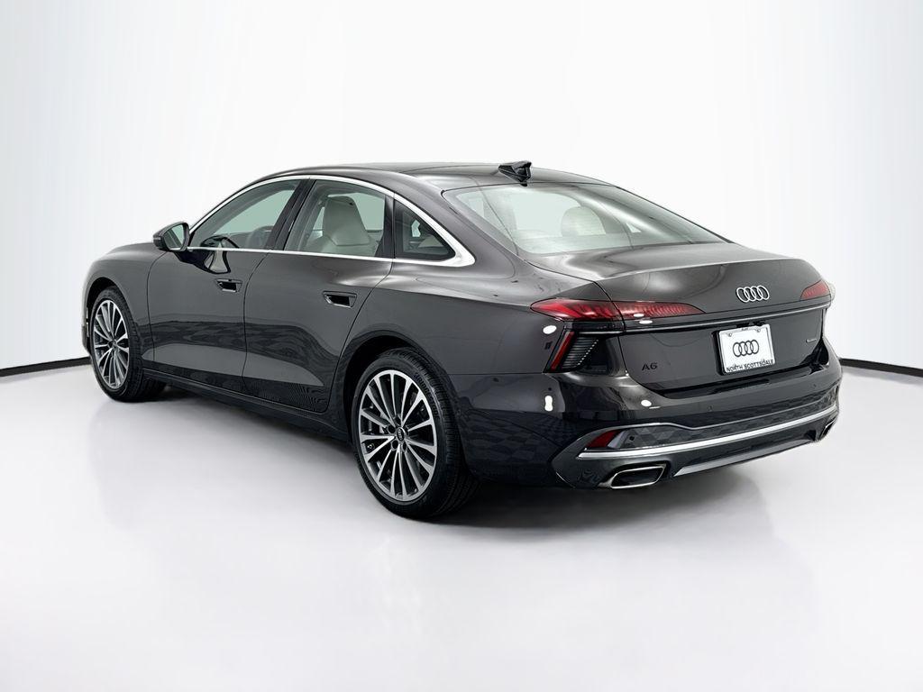 new 2026 Audi A6 car, priced at $70,740