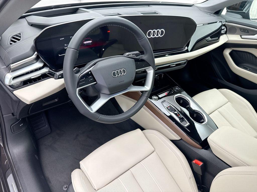 new 2026 Audi A6 car, priced at $70,740