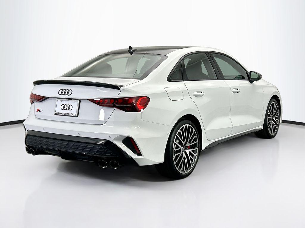 new 2026 Audi S3 car, priced at $61,040
