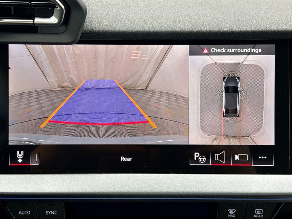 new 2026 Audi A3 car, priced at $44,640