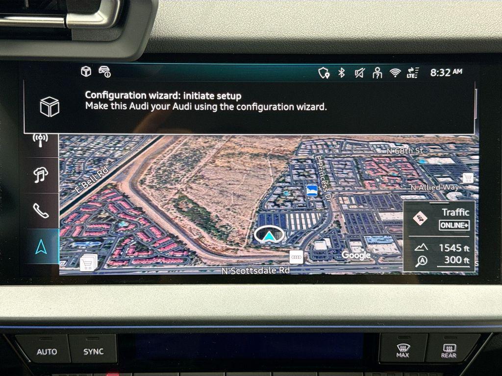 new 2026 Audi A3 car, priced at $44,640