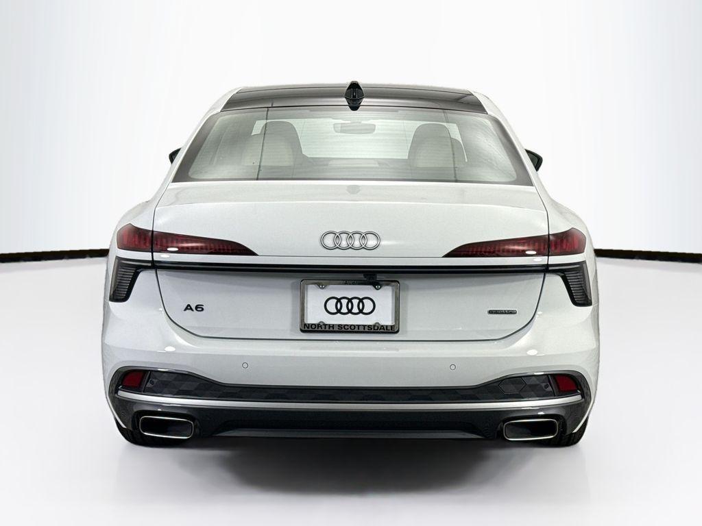 new 2026 Audi A6 car, priced at $69,940