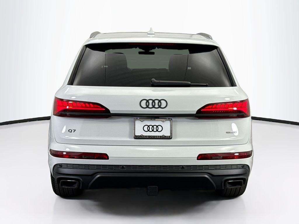 new 2026 Audi Q7 car, priced at $78,595