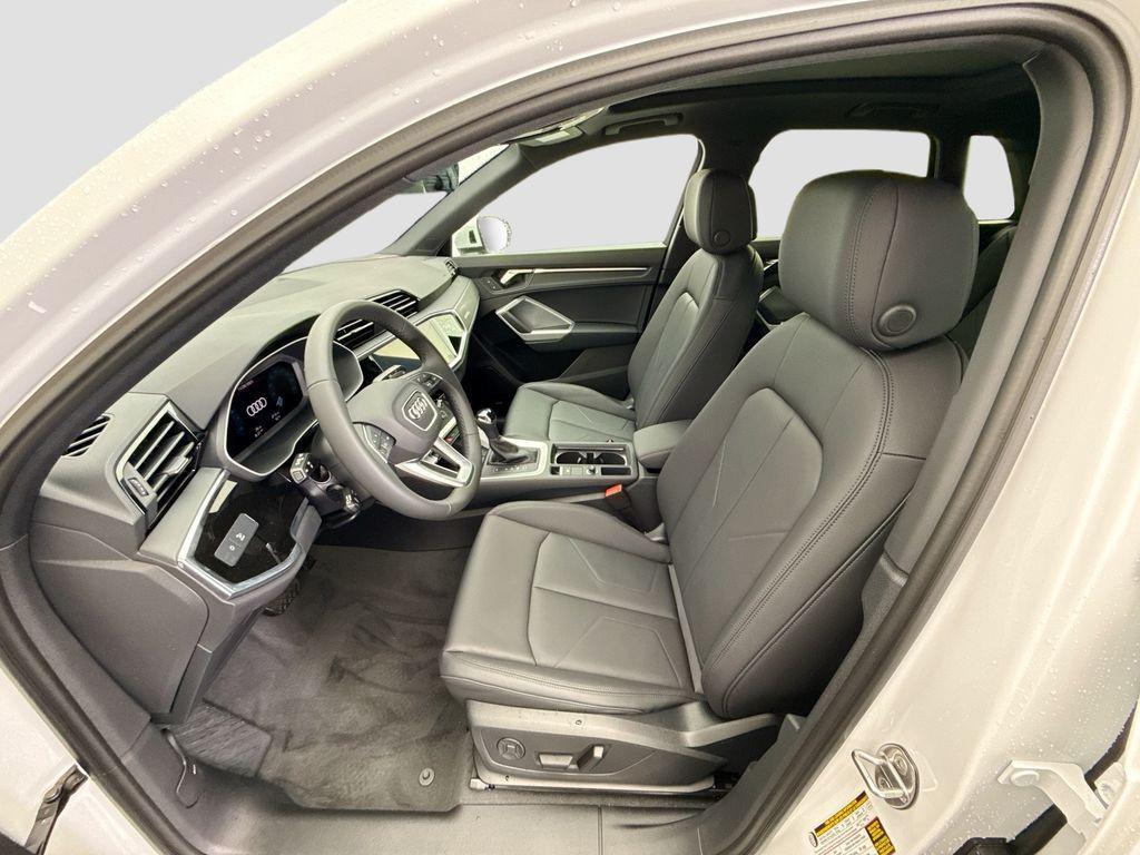 new 2025 Audi Q3 car, priced at $43,330