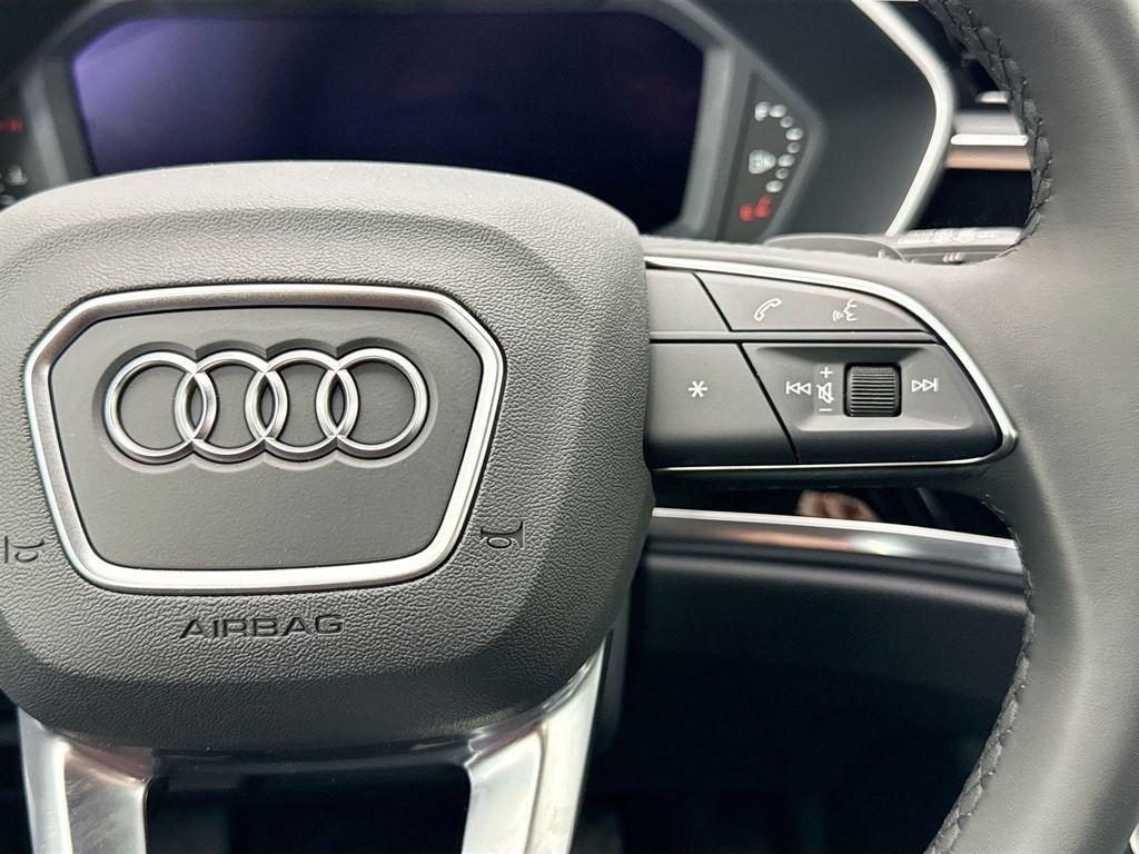 new 2025 Audi Q3 car, priced at $43,330