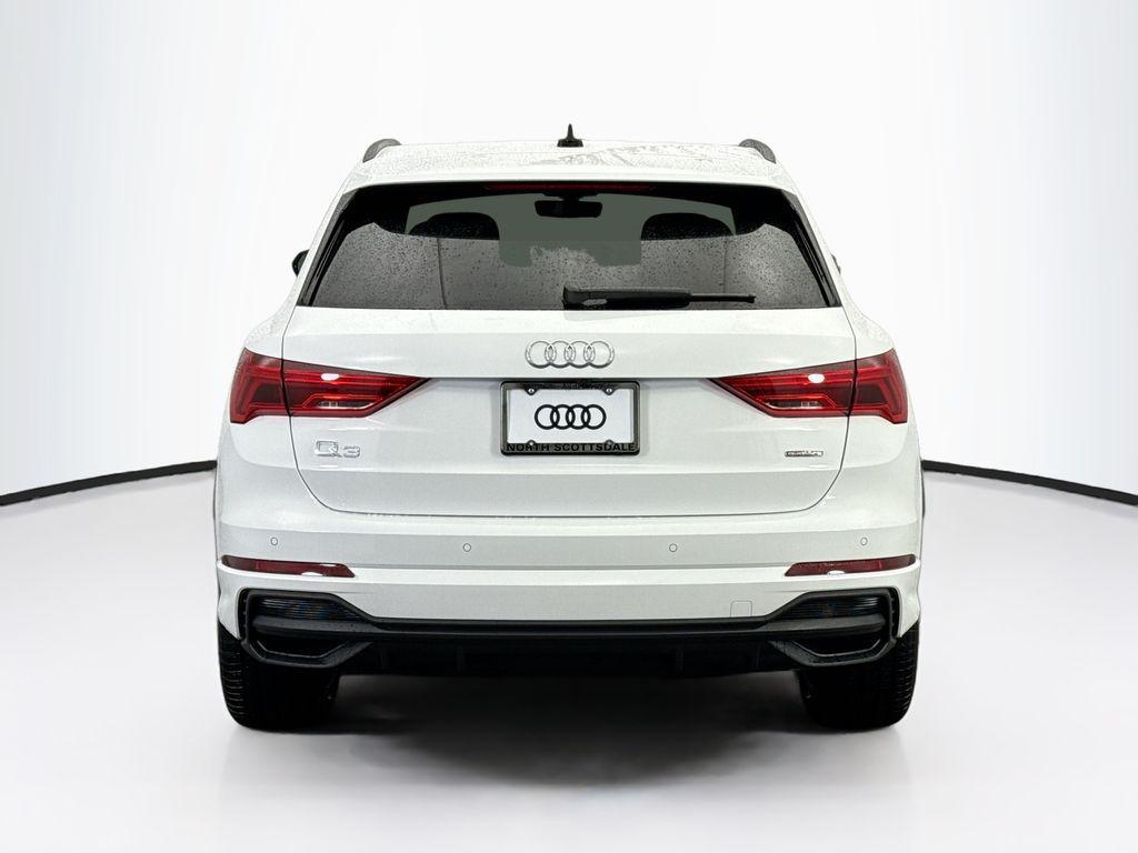 new 2025 Audi Q3 car, priced at $43,330
