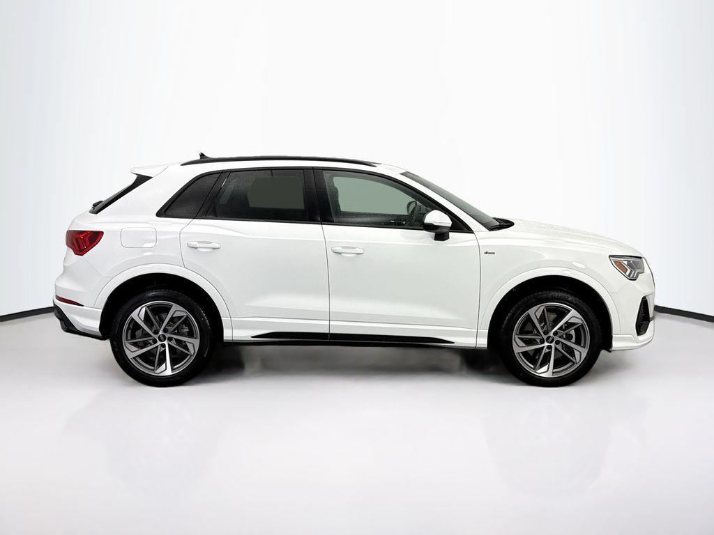 new 2025 Audi Q3 car, priced at $43,330